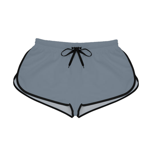 Chic Women’s Relaxed Shorts – Classic Gray Comfort, Versatile Style, Summer Essential