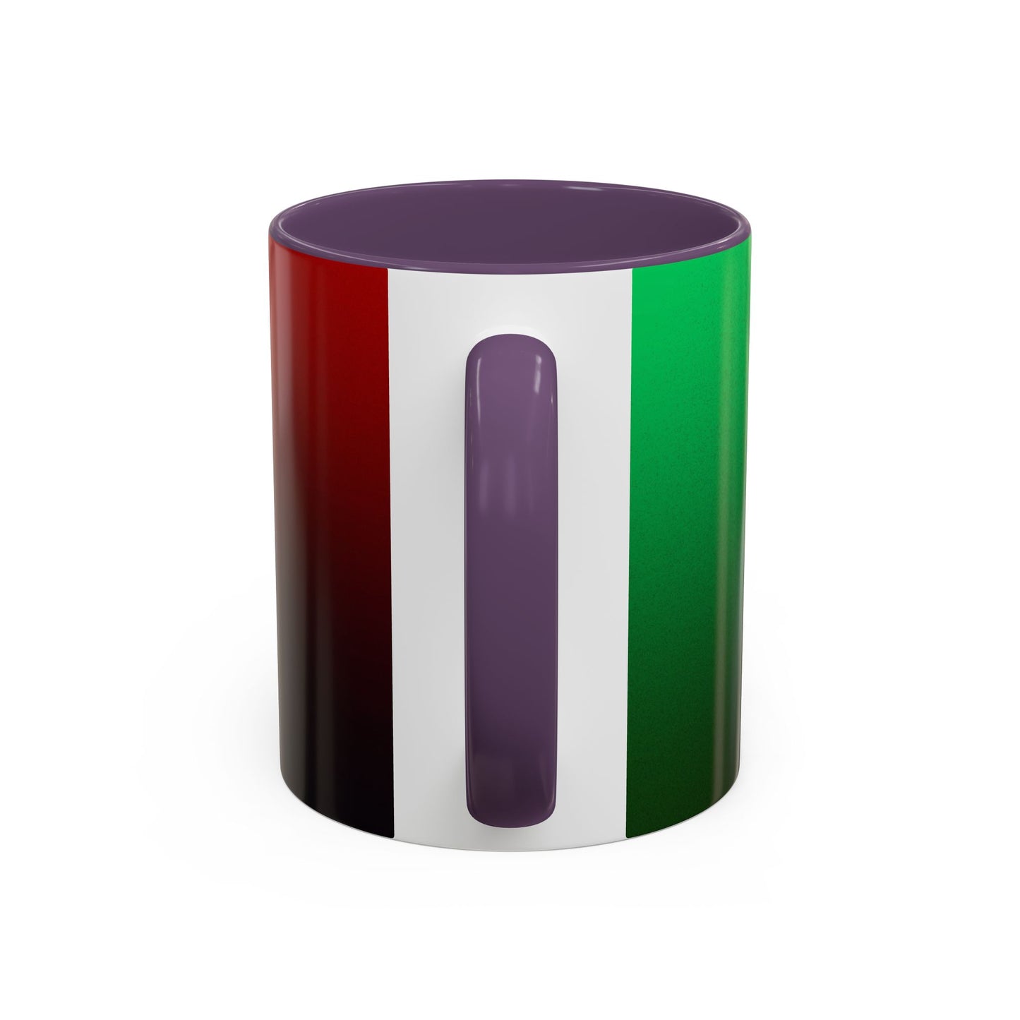 Juneteenth Accent Coffee Mug - Celebrate Freedom, Gift for Black History Month, Unique Housewarming Gift, Colorful Mug for All Occasions