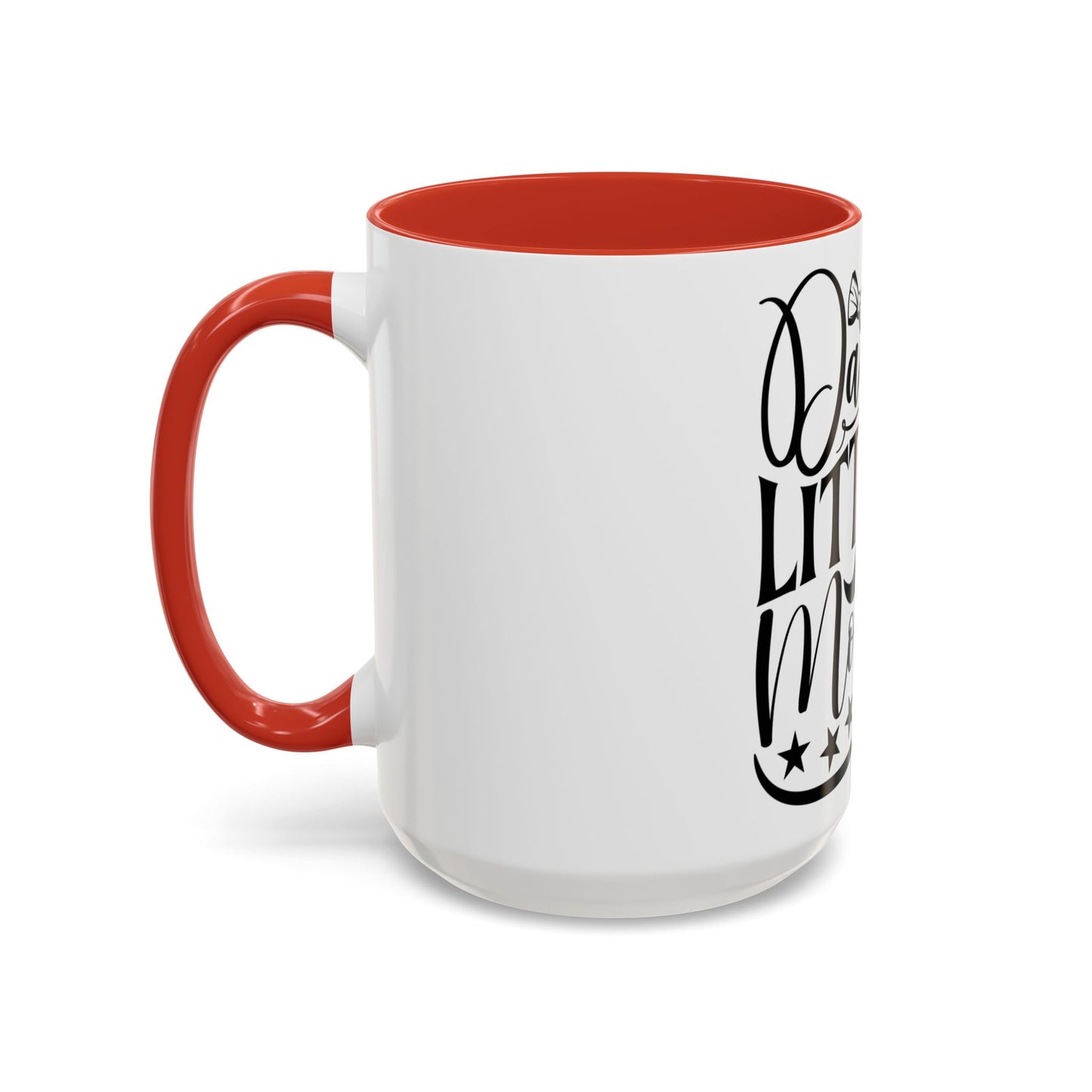 Daddy's Little Monster Coffee Mug | Funny Gift for Dads, Father’s Day Mug, Baby Shower Surprise, Family Drinkware