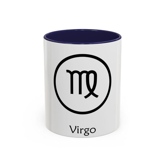 Virgo Vibes Accent Coffee Mug