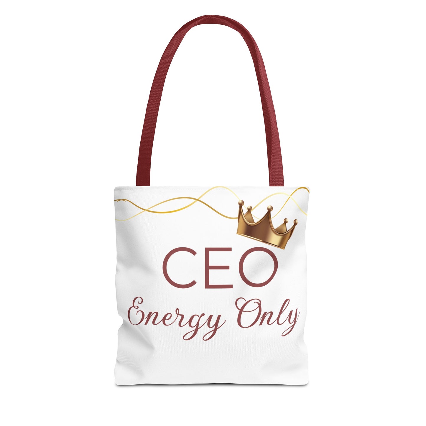 “CEO Energy Only!” Tote – Chic & Charmed Collection™