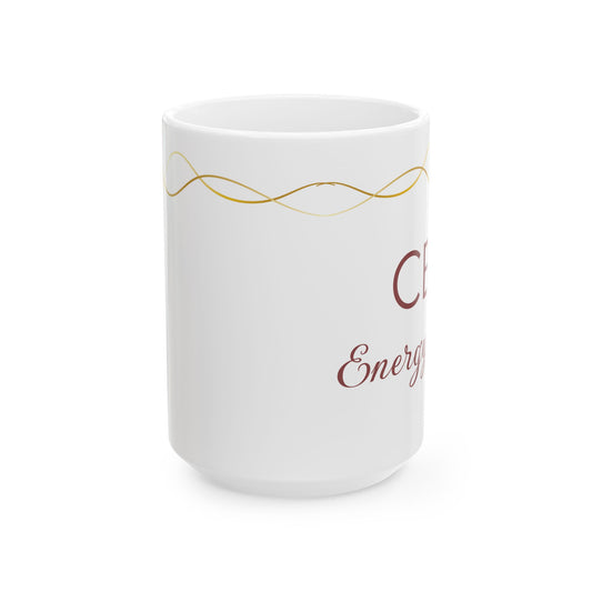 “CEO Energy Only” Mug – Chic & Charmed Collection™