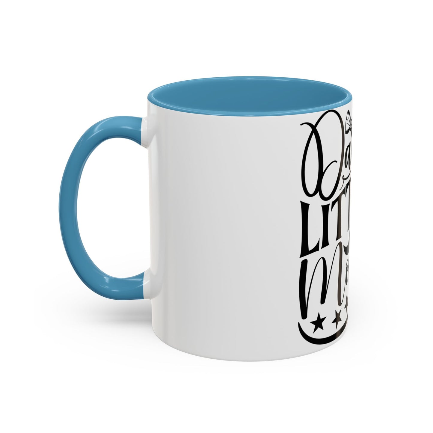 Daddy's Little Monster Coffee Mug | Funny Gift for Dads, Father’s Day Mug, Baby Shower Surprise, Family Drinkware