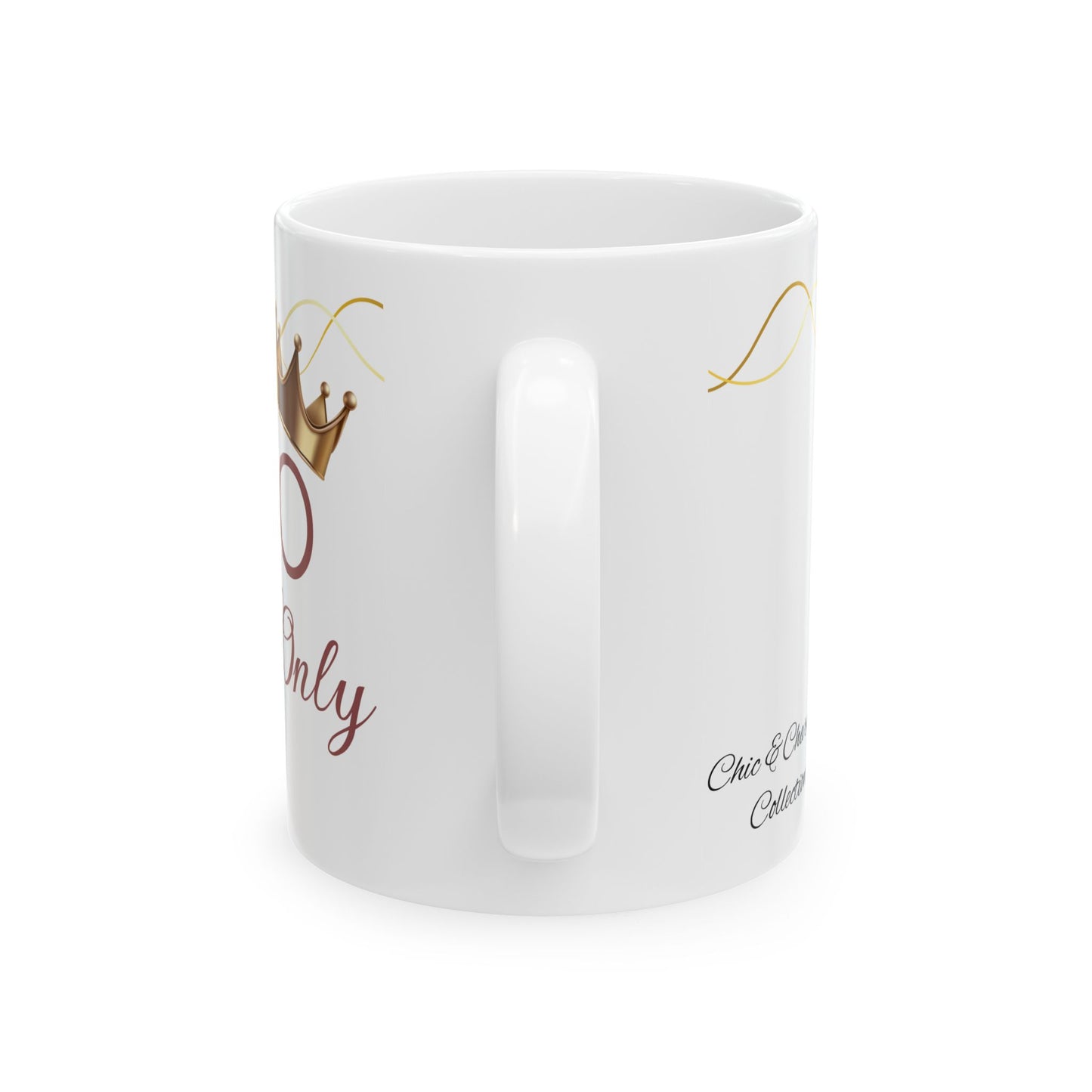 “CEO Energy Only” Mug – Chic & Charmed Collection™