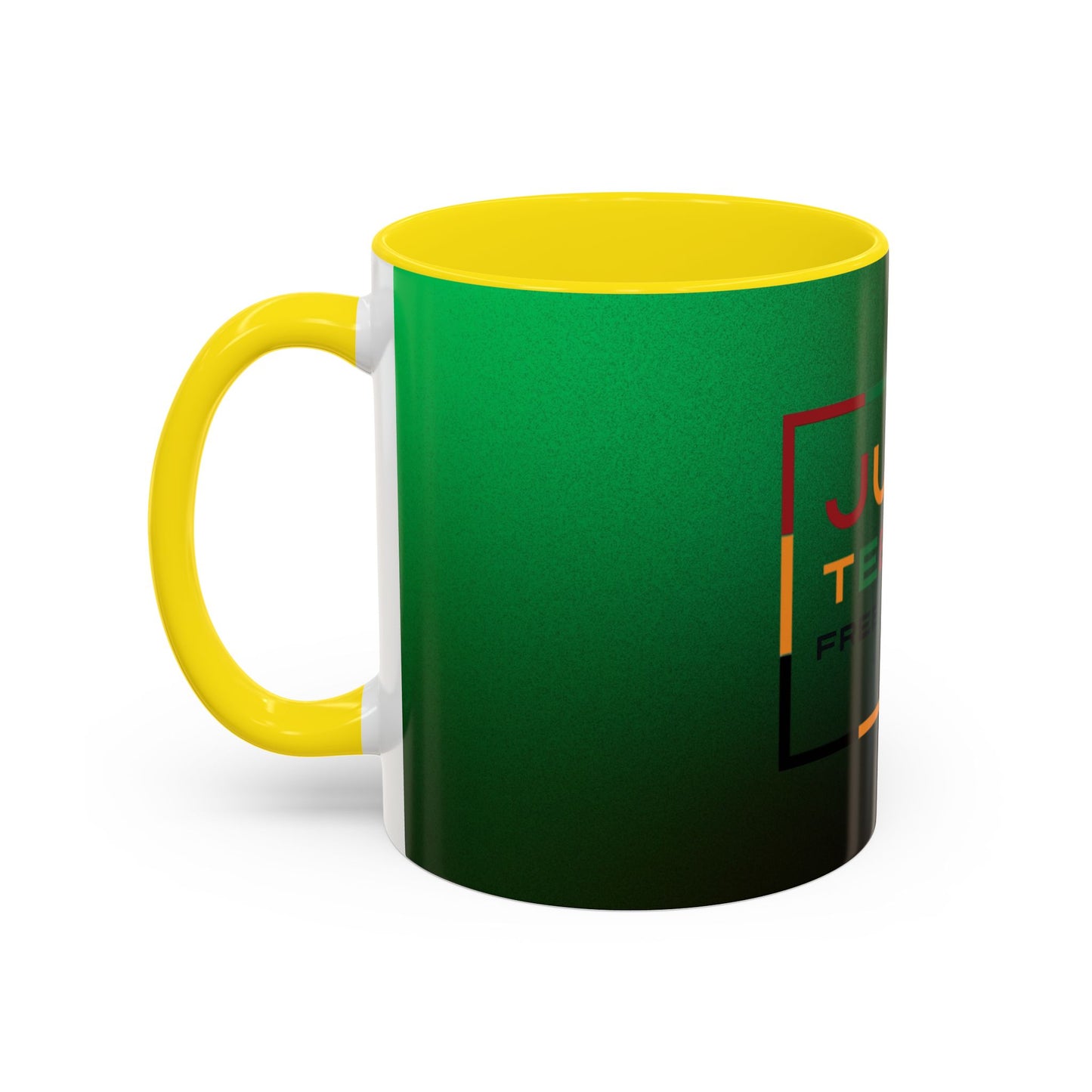Juneteenth Accent Coffee Mug - Celebrate Freedom, Gift for Black History Month, Unique Housewarming Gift, Colorful Mug for All Occasions