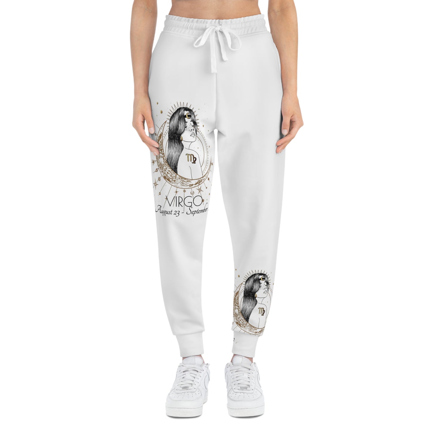 Virgo Zodiac Athletic Joggers – Astrology-Inspired Comfort & Style