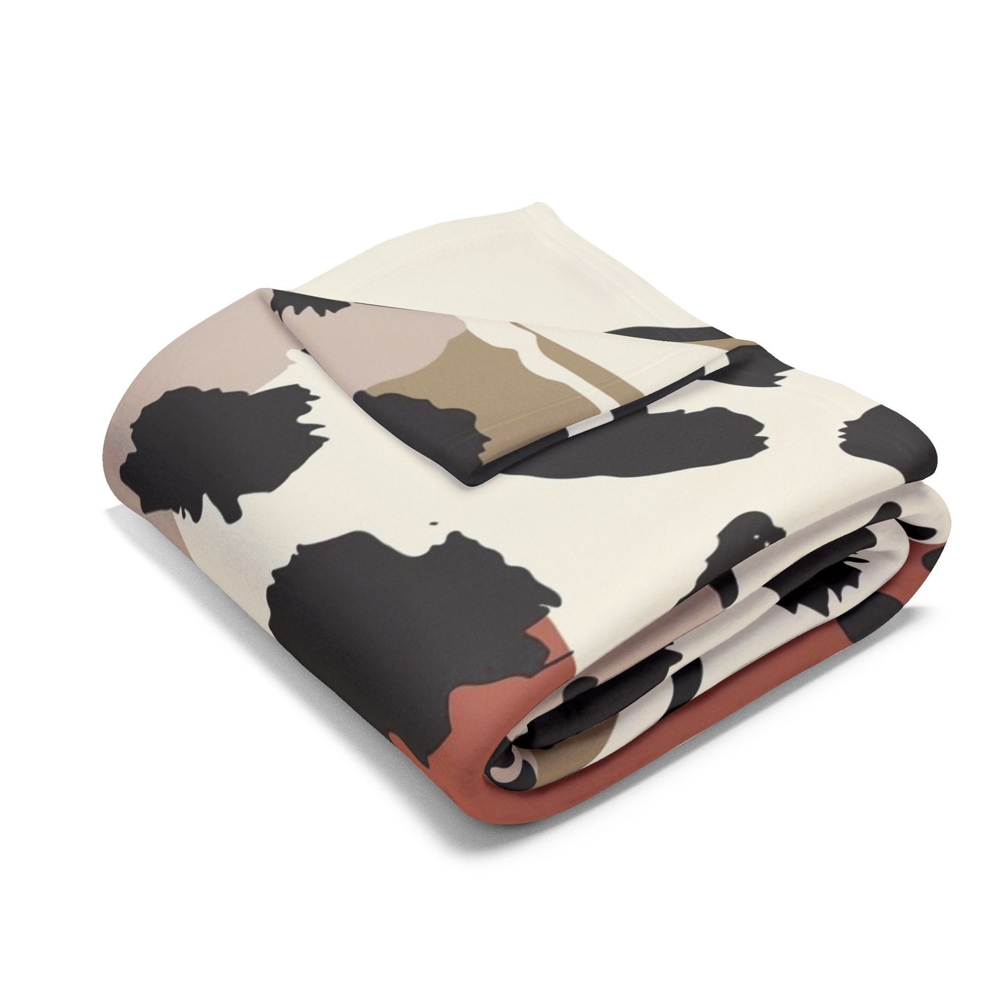 Cozy Arctic Fleece Blanket – Animal Print Throw for Stylish Comfort & Warmth