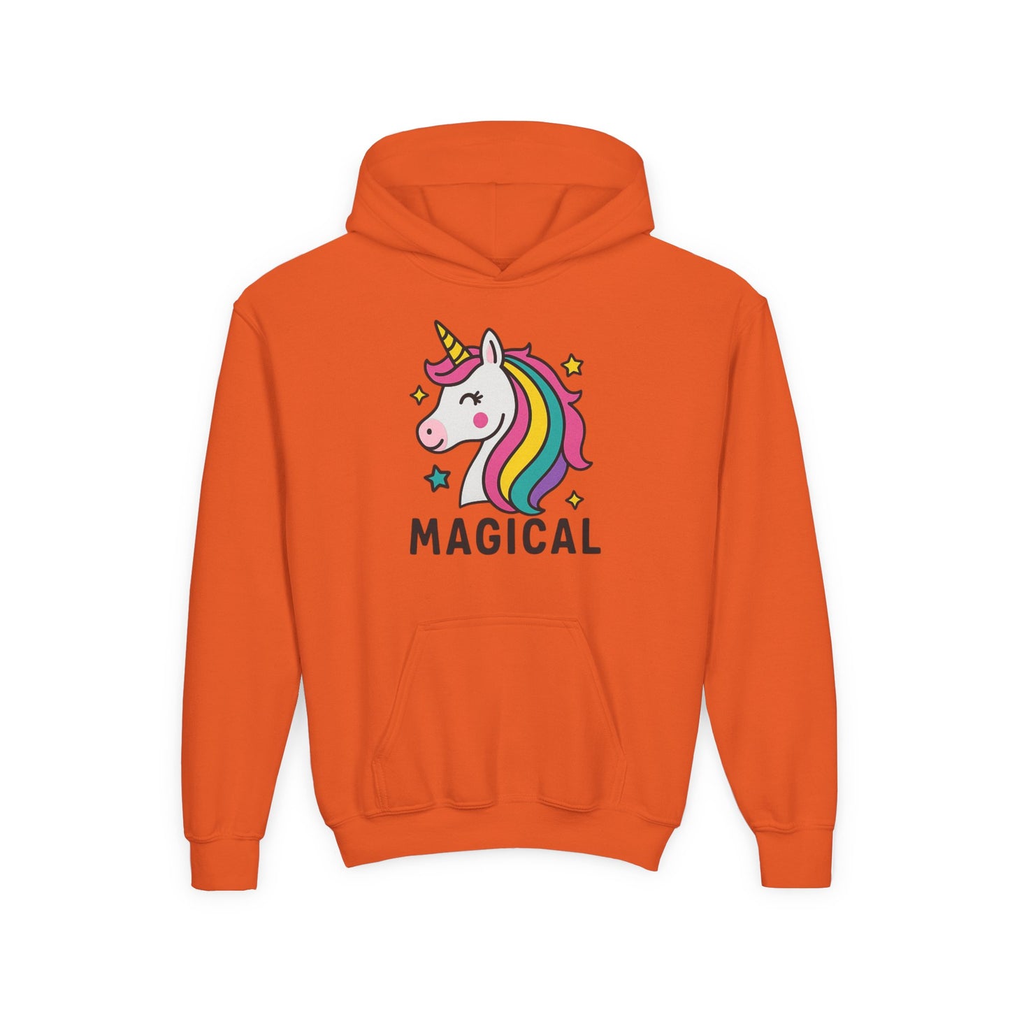 Magical Unicorn Youth Hoodie