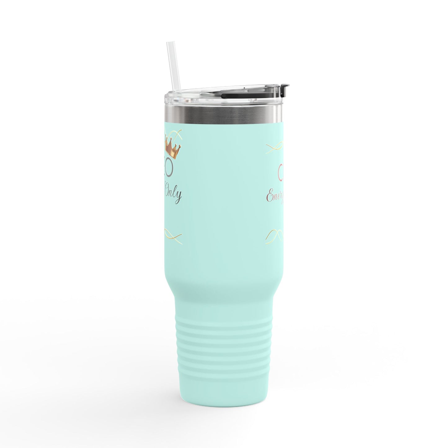 Insulated Travel Mug - 'CEO Energy Only'