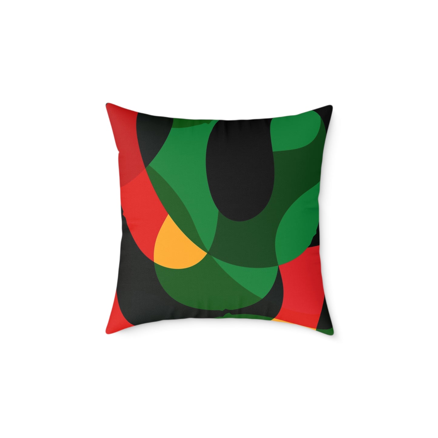 ModMuse Abstract Pillow | Modern Geometric Throw Cushion, Vibrant Home Decor Accent, Gift for Art Lovers