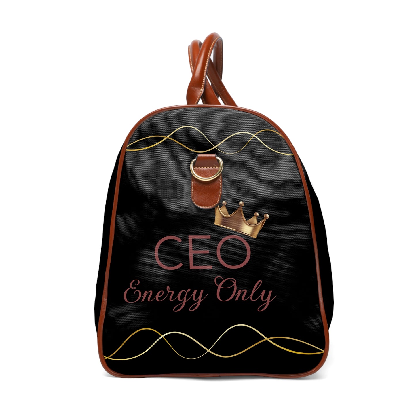 Boss Lady Waterproof Travel Bag | Chic Overnight Tote for Stylish Go-Getters