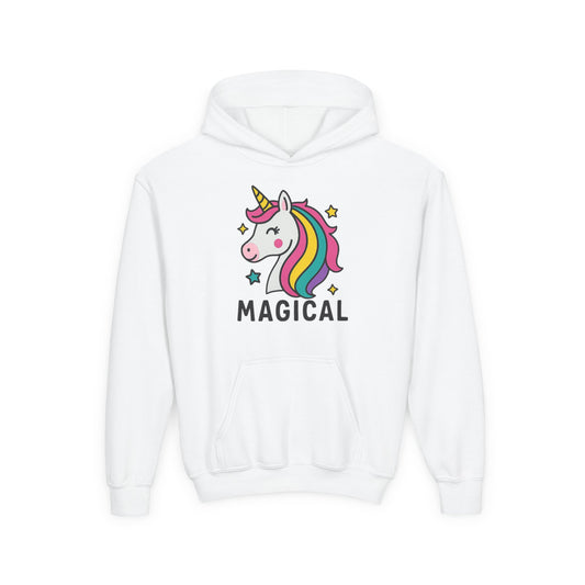 Magical Unicorn Youth Hoodie