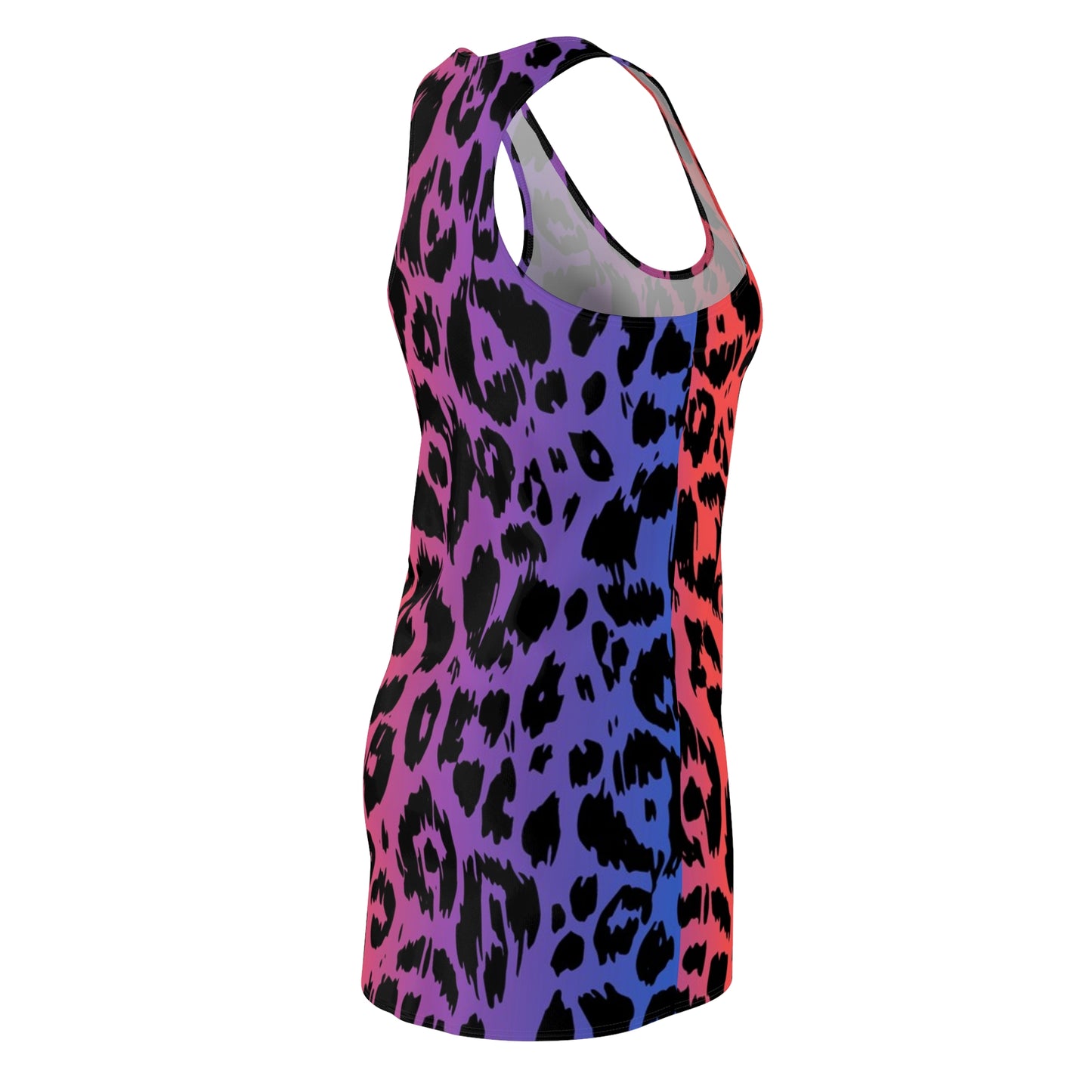 Fierce & Flawless – Leopard Print Racerback Dress