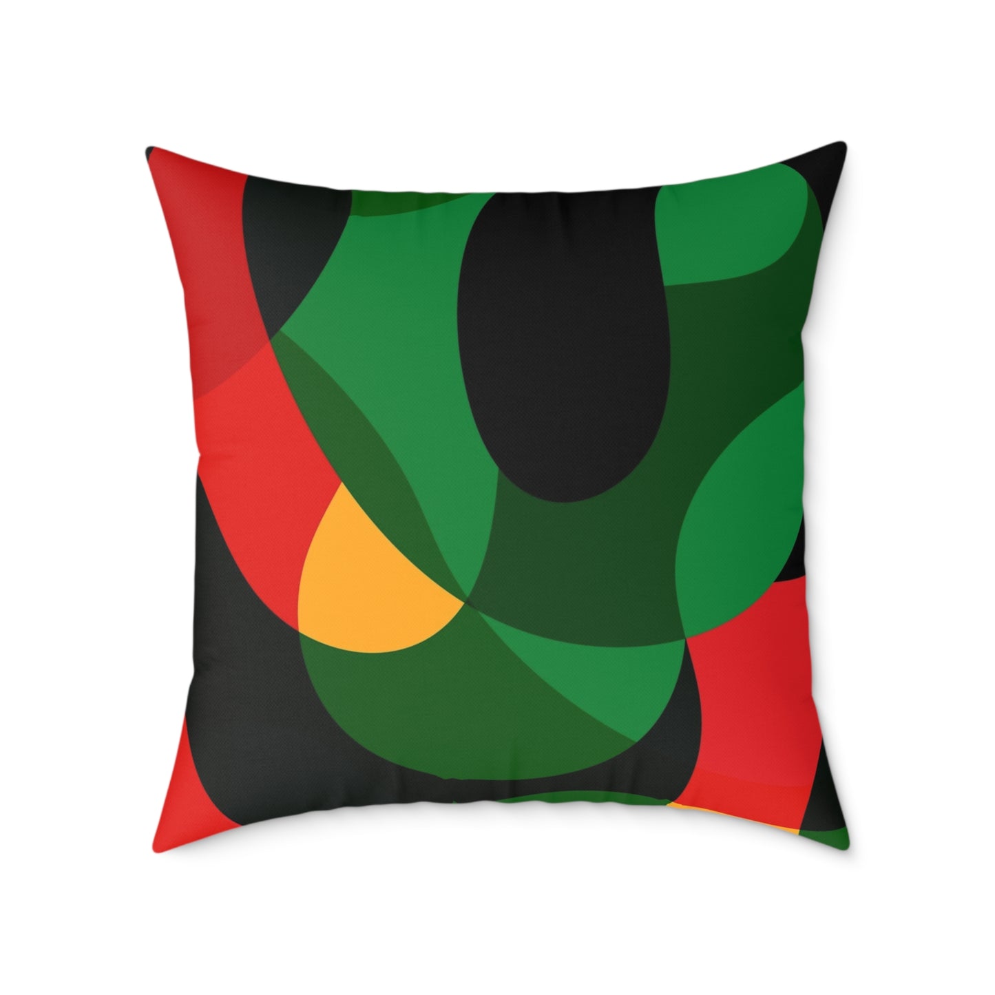 ModMuse Abstract Pillow | Modern Geometric Throw Cushion, Vibrant Home Decor Accent, Gift for Art Lovers