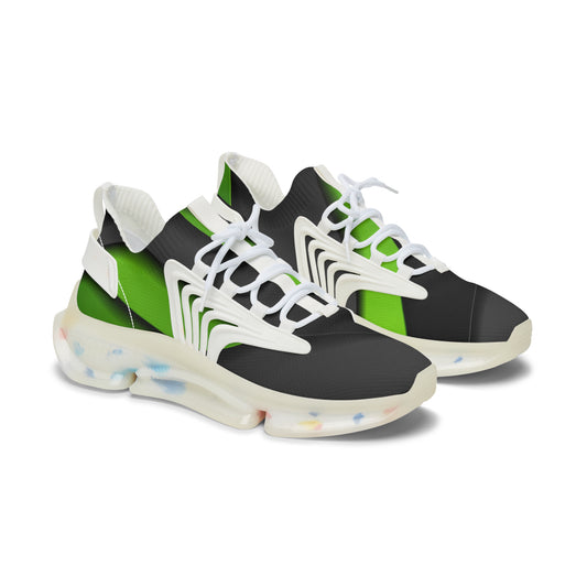 💚🖤 Neon Drip Mesh Runners Women's Trendy Mesh Sneakers | Lightweight, Bold Comfort | Spring/Summer Footwear & Gift Idea