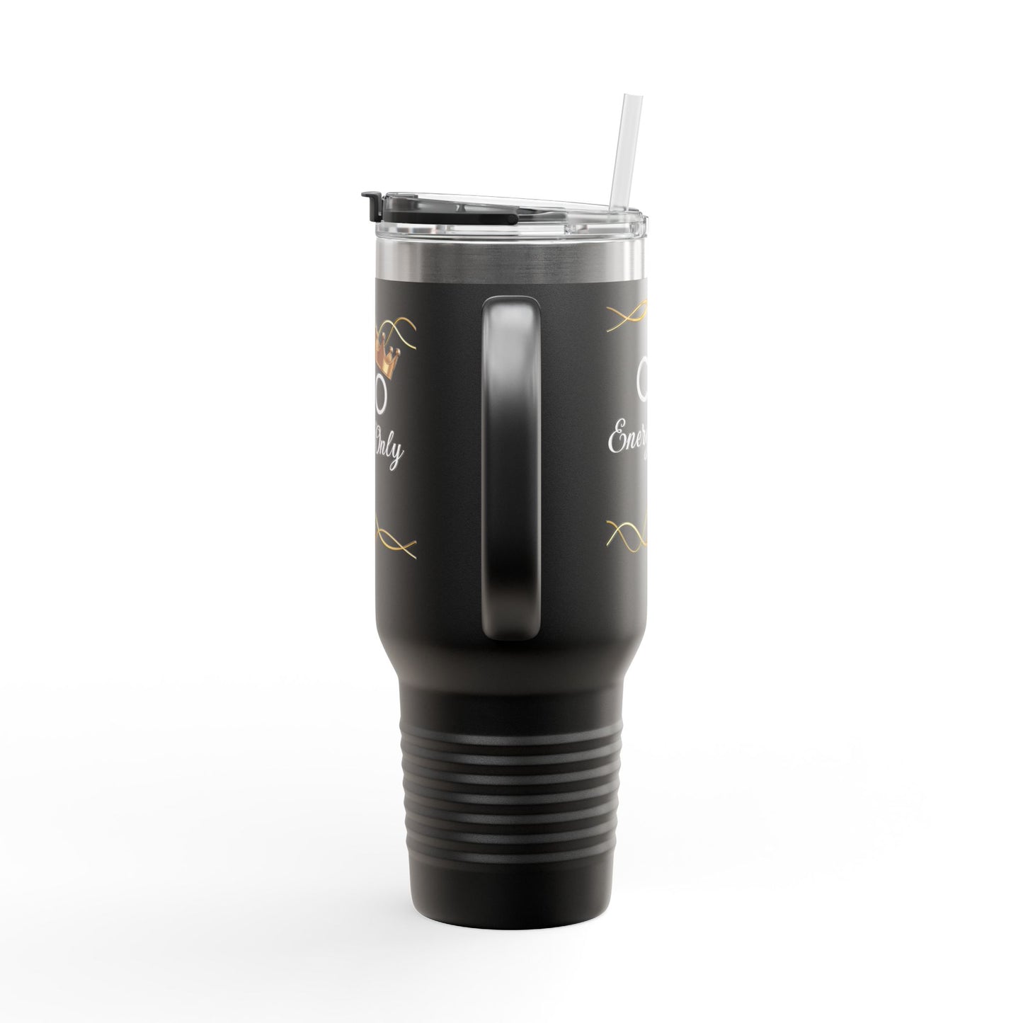 Insulated Travel Mug - 'CEO Energy Only'