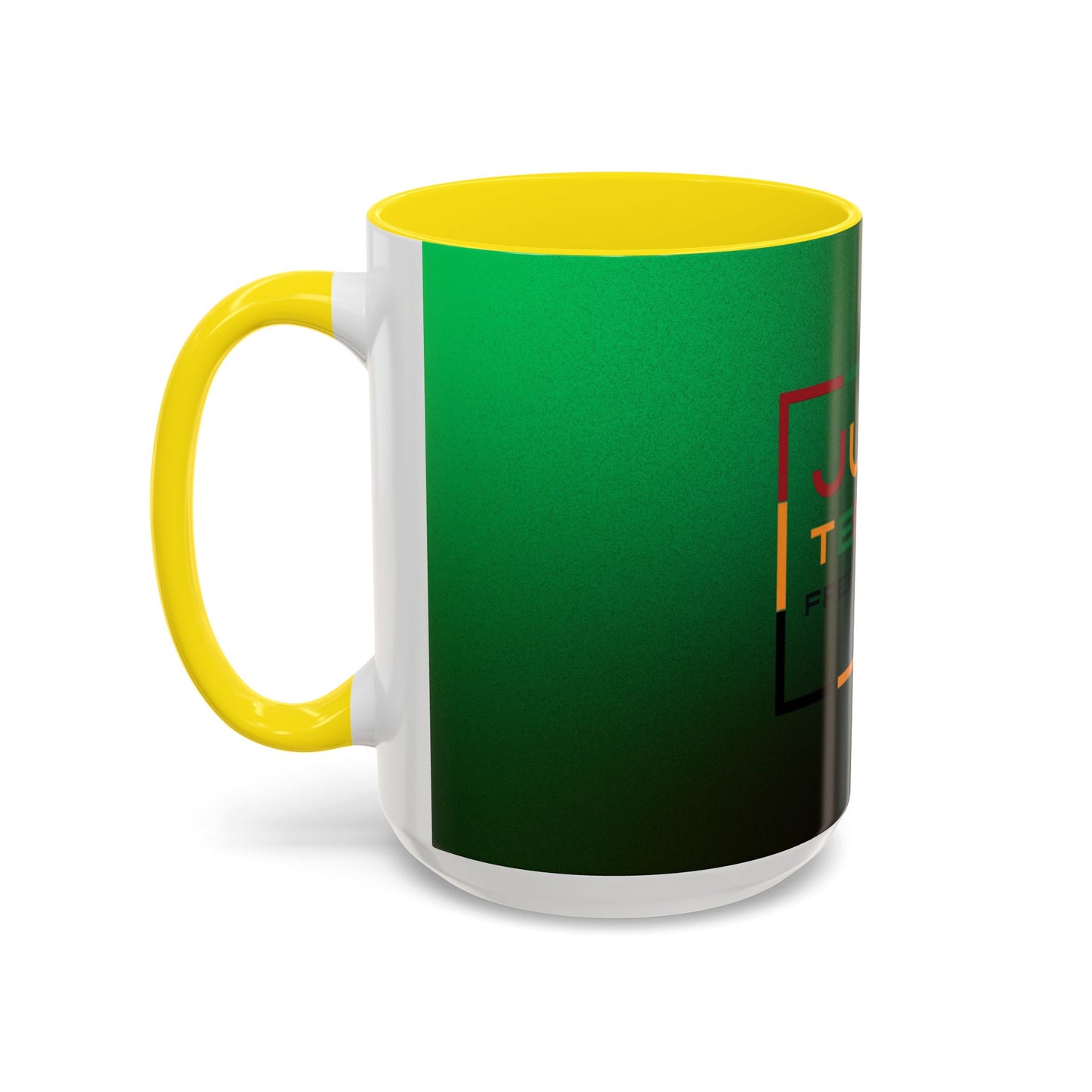 Juneteenth Accent Coffee Mug - Celebrate Freedom, Gift for Black History Month, Unique Housewarming Gift, Colorful Mug for All Occasions