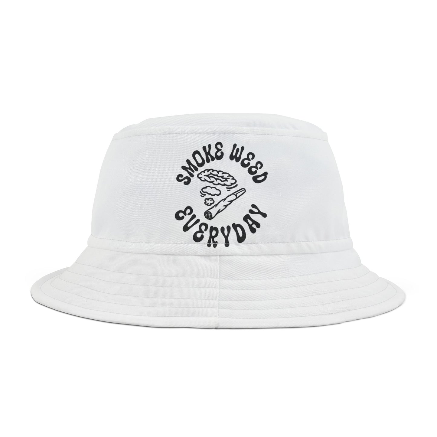 Everyday Smokes Weed Bucket Hat – Bold 420 Style, Chill Vibes Only, Perfect for Festivals & Everyday Wear