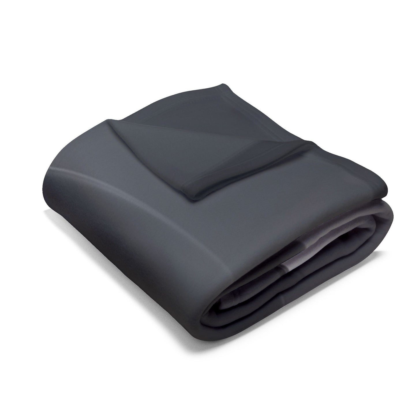 Black Abstract Cozy Arctic Fleece Blanket – Modern Comfort, Artistic Edge, Everyday Warmth