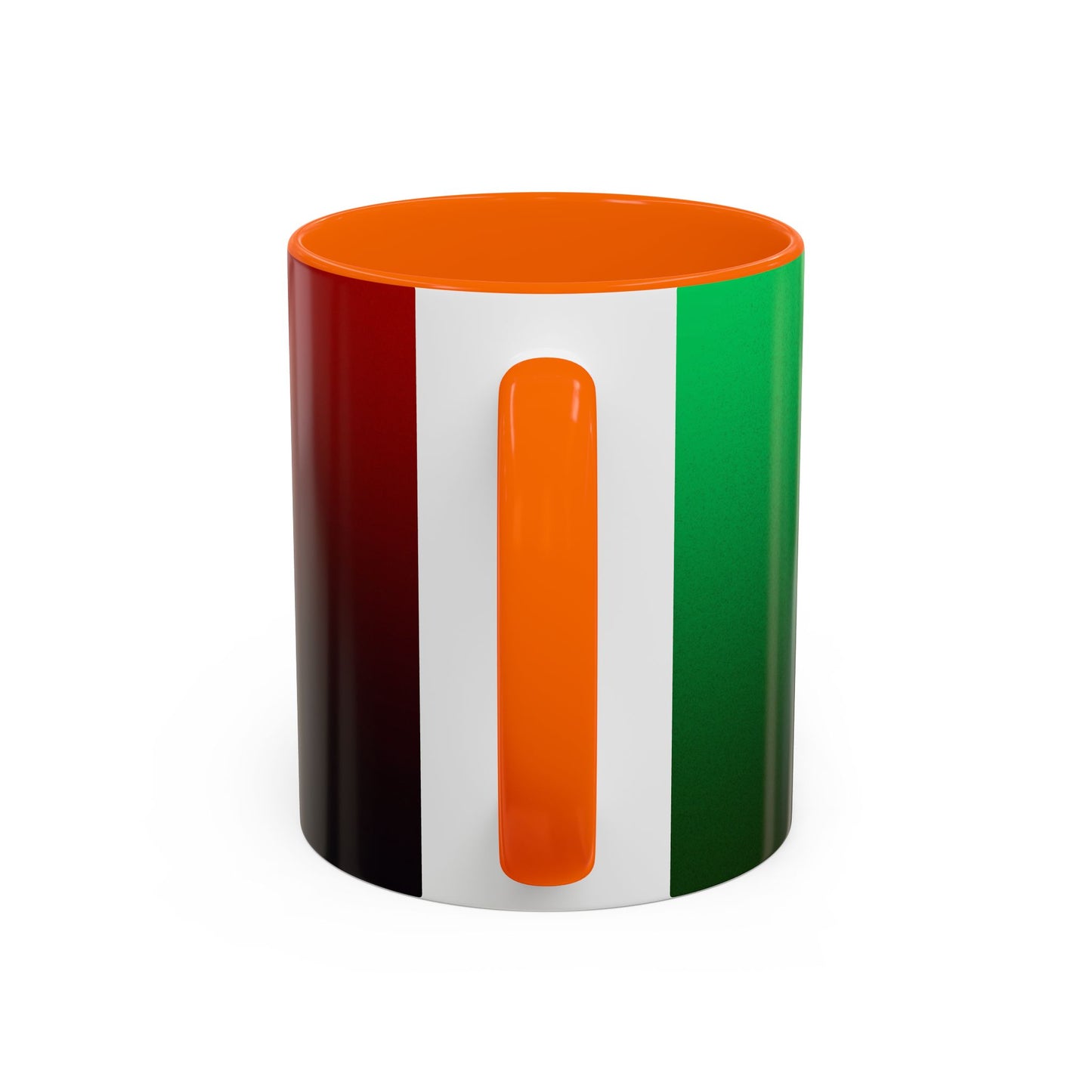 Juneteenth Accent Coffee Mug - Celebrate Freedom, Gift for Black History Month, Unique Housewarming Gift, Colorful Mug for All Occasions