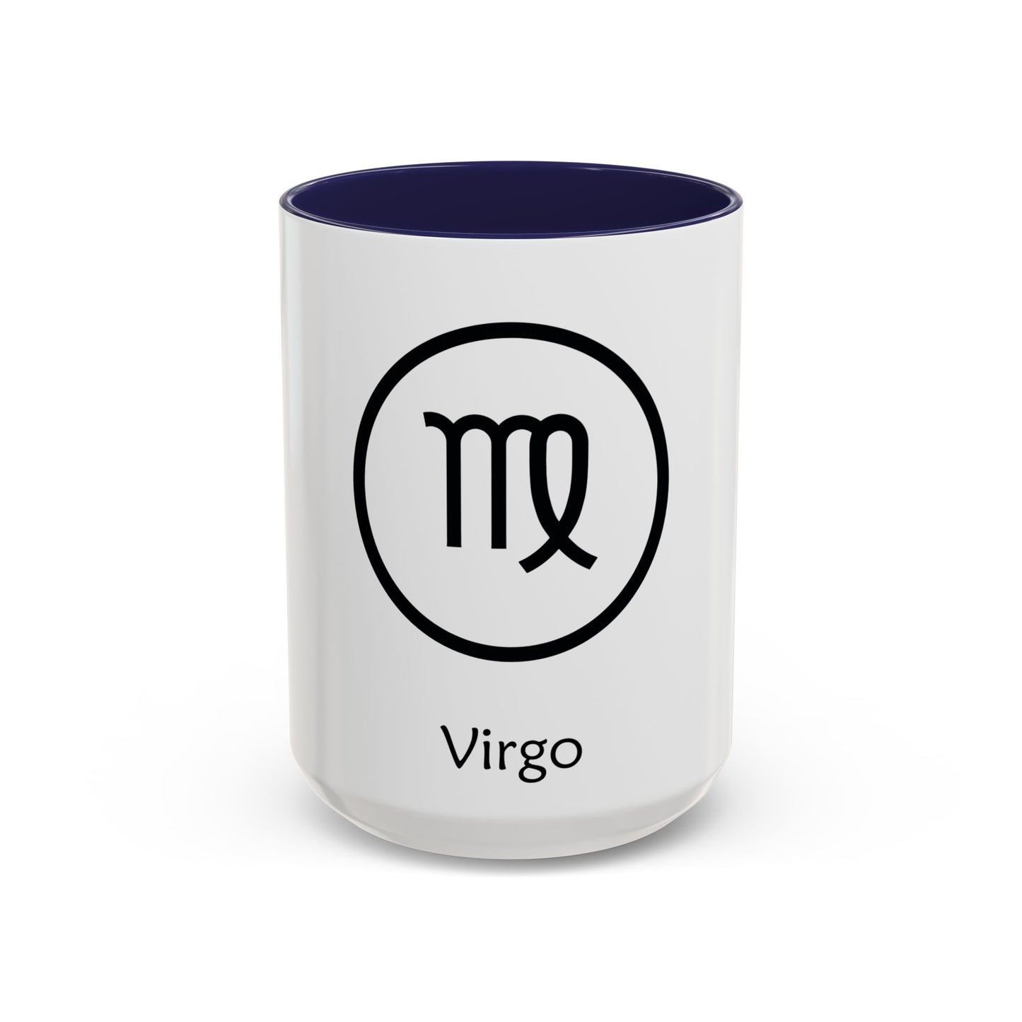 Virgo Vibes Accent Coffee Mug