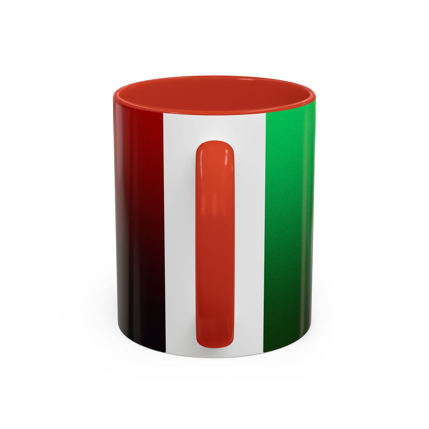 Juneteenth Accent Coffee Mug - Celebrate Freedom, Gift for Black History Month, Unique Housewarming Gift, Colorful Mug for All Occasions