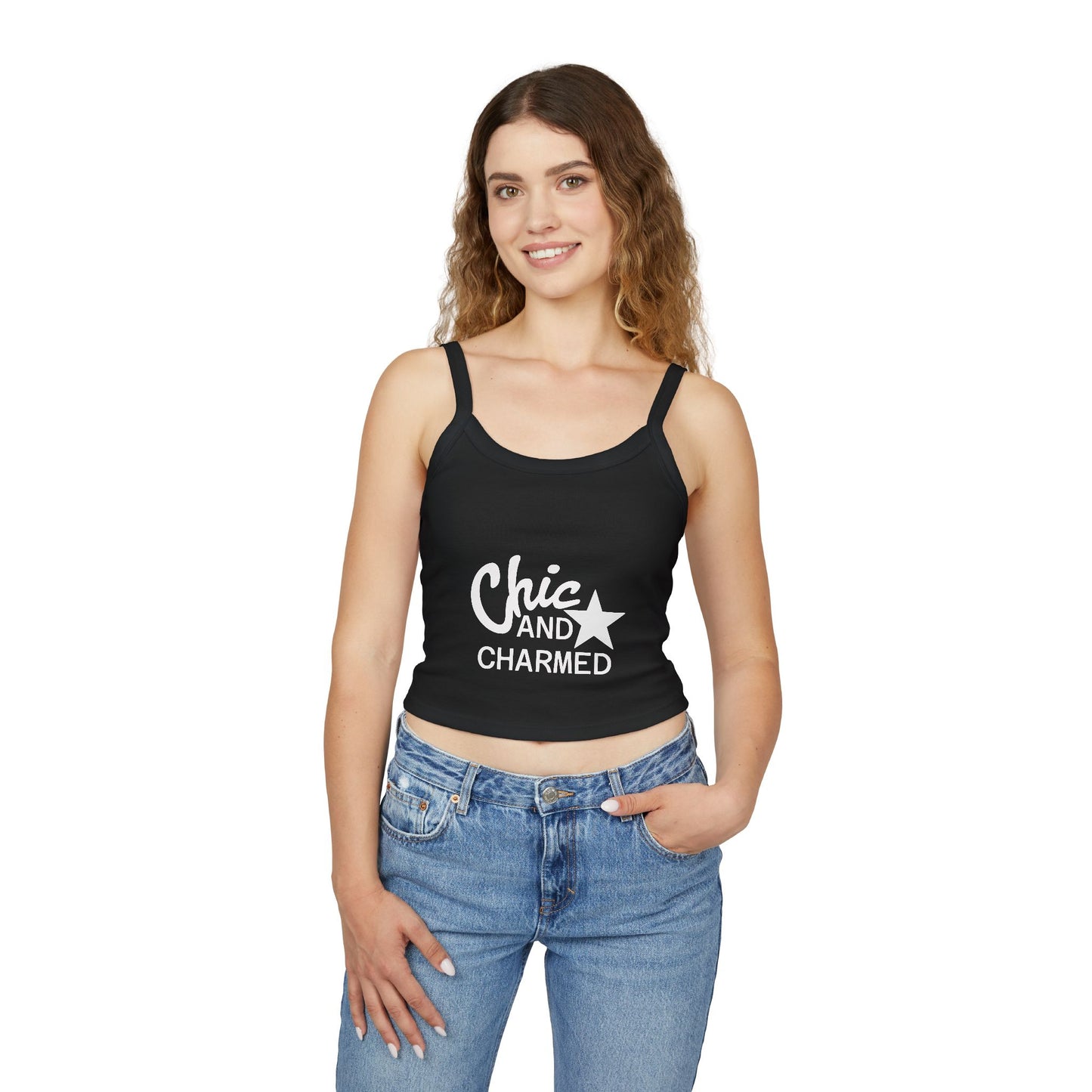 Heatwave Hottie Women’s Spaghetti Strap Tank Top