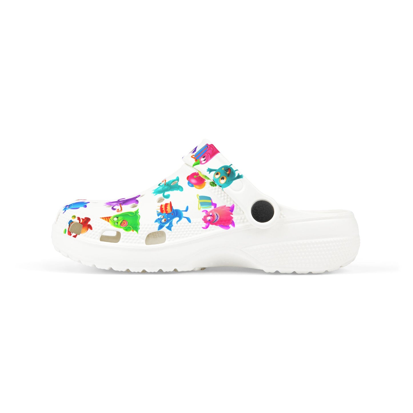 Colorful Kids' Monster Clogs – Summer Play Shoes | Beach Sandals | Fun Gift Idea