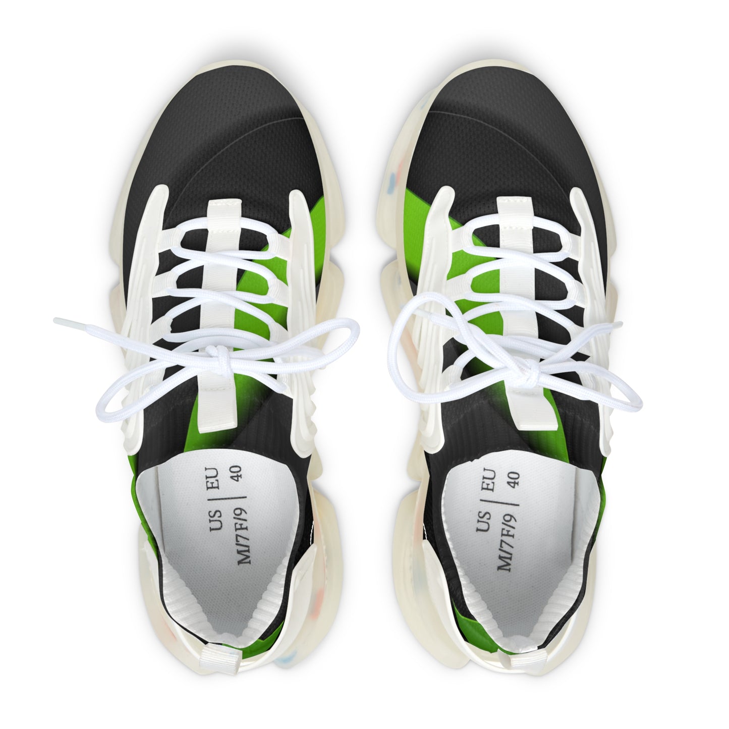 💚🖤 Neon Drip Mesh Runners Women's Trendy Mesh Sneakers | Lightweight, Bold Comfort | Spring/Summer Footwear & Gift Idea