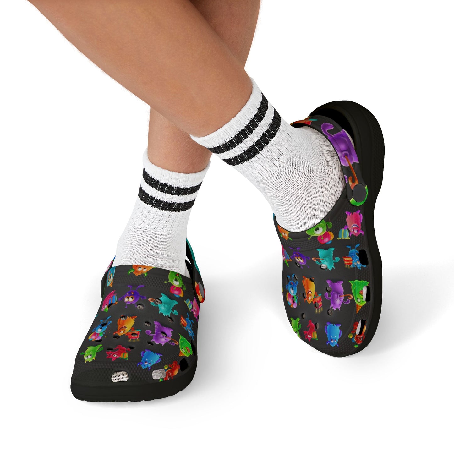 Colorful Kids' Monster Clogs – Summer Play Shoes | Beach Sandals | Fun Gift Idea