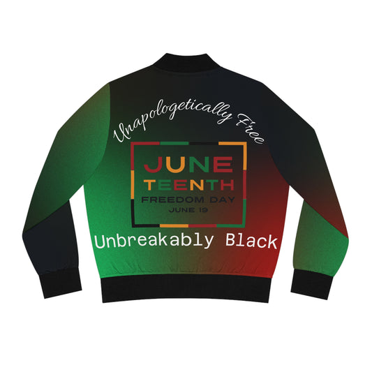 👑 Crowned in Color Bomber – Bold Heritage. Elevated Style.