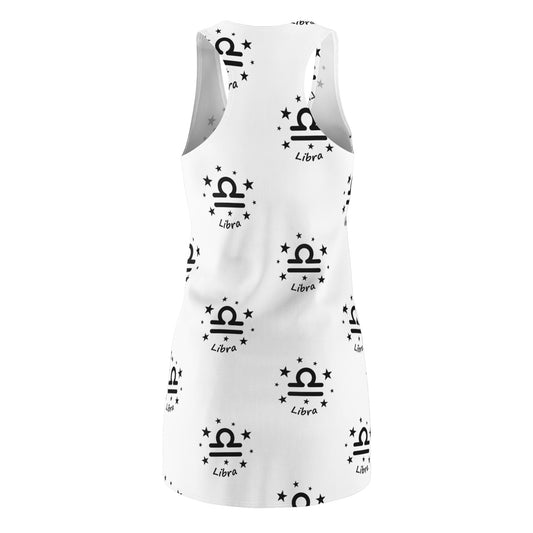 🌟 Stylish Libra Racerback Dress | Zodiac Dress | Astrology Fashion | Horoscope Apparel | Women’s Summer Dress ☀️