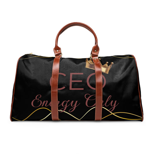 Boss Lady Waterproof Travel Bag | Chic Overnight Tote for Stylish Go-Getters
