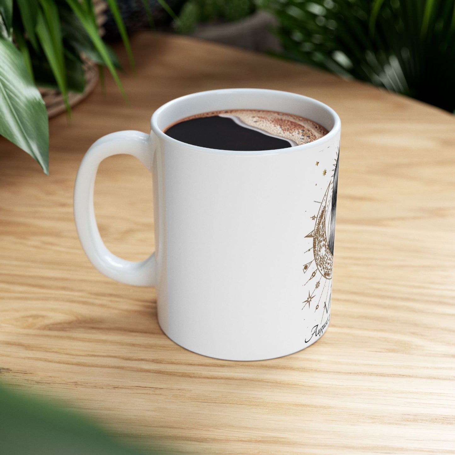 Astro Chic Virgo Ceramic Mug