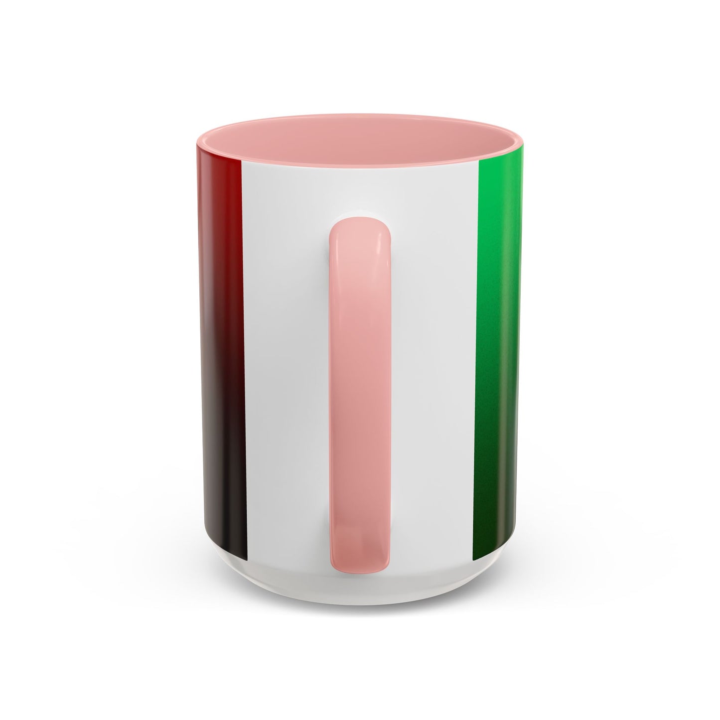 Juneteenth Accent Coffee Mug - Celebrate Freedom, Gift for Black History Month, Unique Housewarming Gift, Colorful Mug for All Occasions