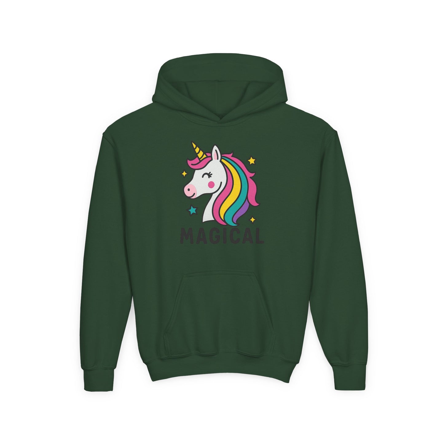 Magical Unicorn Youth Hoodie