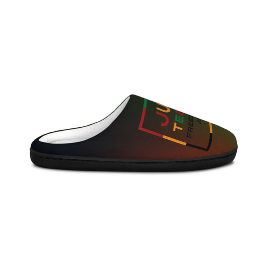 ❤️💛💚 Juneteenth Freedom Day Slippers – Walk Bold. Rest Proud.