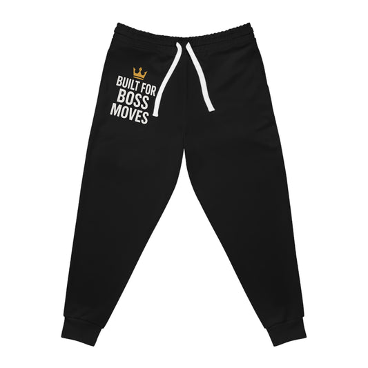 Boss Moves Athletic Joggers | Men’s Performance Workout Pants, Fitness & Streetwear Essentials
