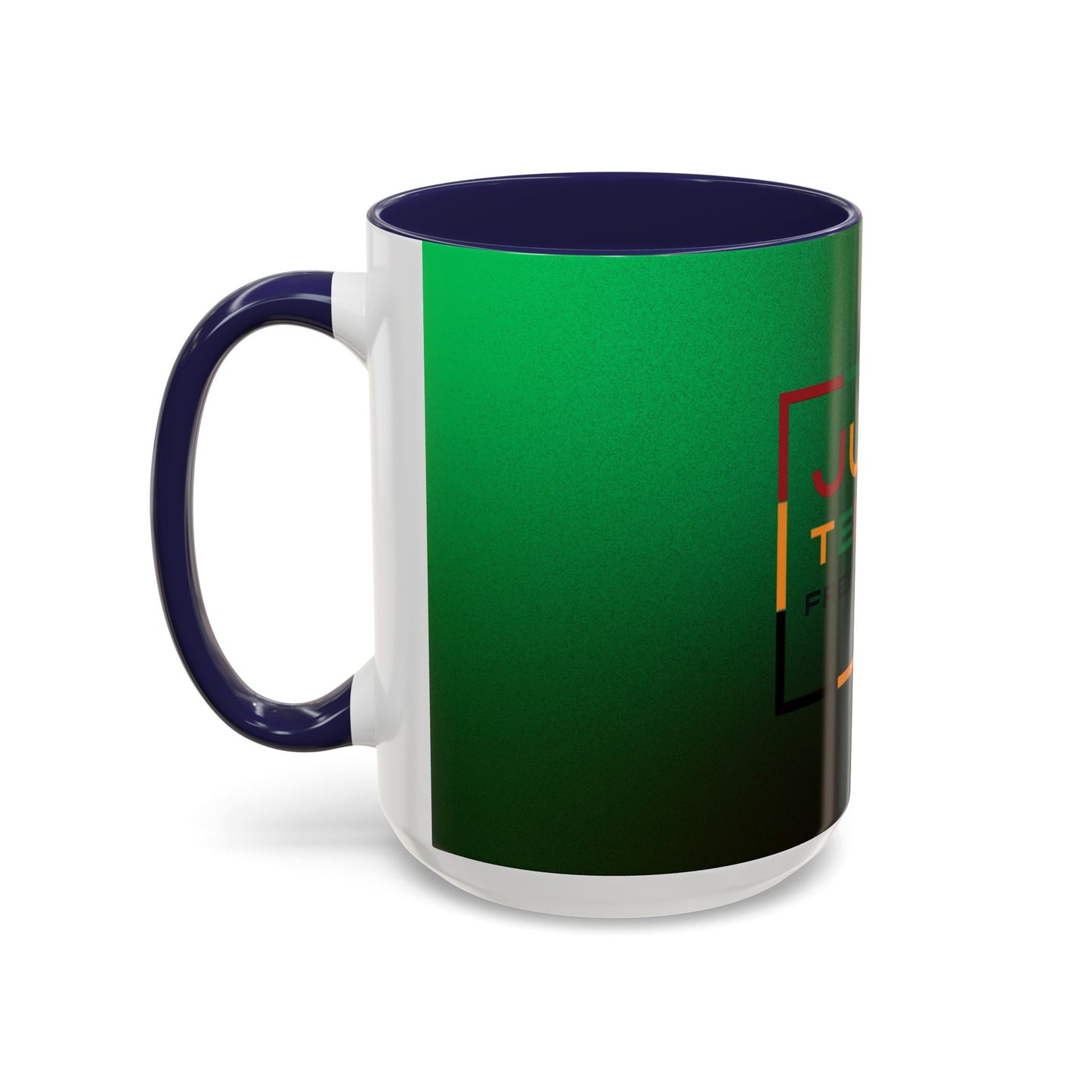 Juneteenth Accent Coffee Mug - Celebrate Freedom, Gift for Black History Month, Unique Housewarming Gift, Colorful Mug for All Occasions
