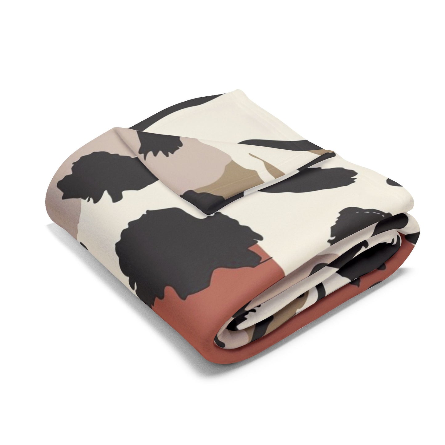 Cozy Arctic Fleece Blanket – Animal Print Throw for Stylish Comfort & Warmth