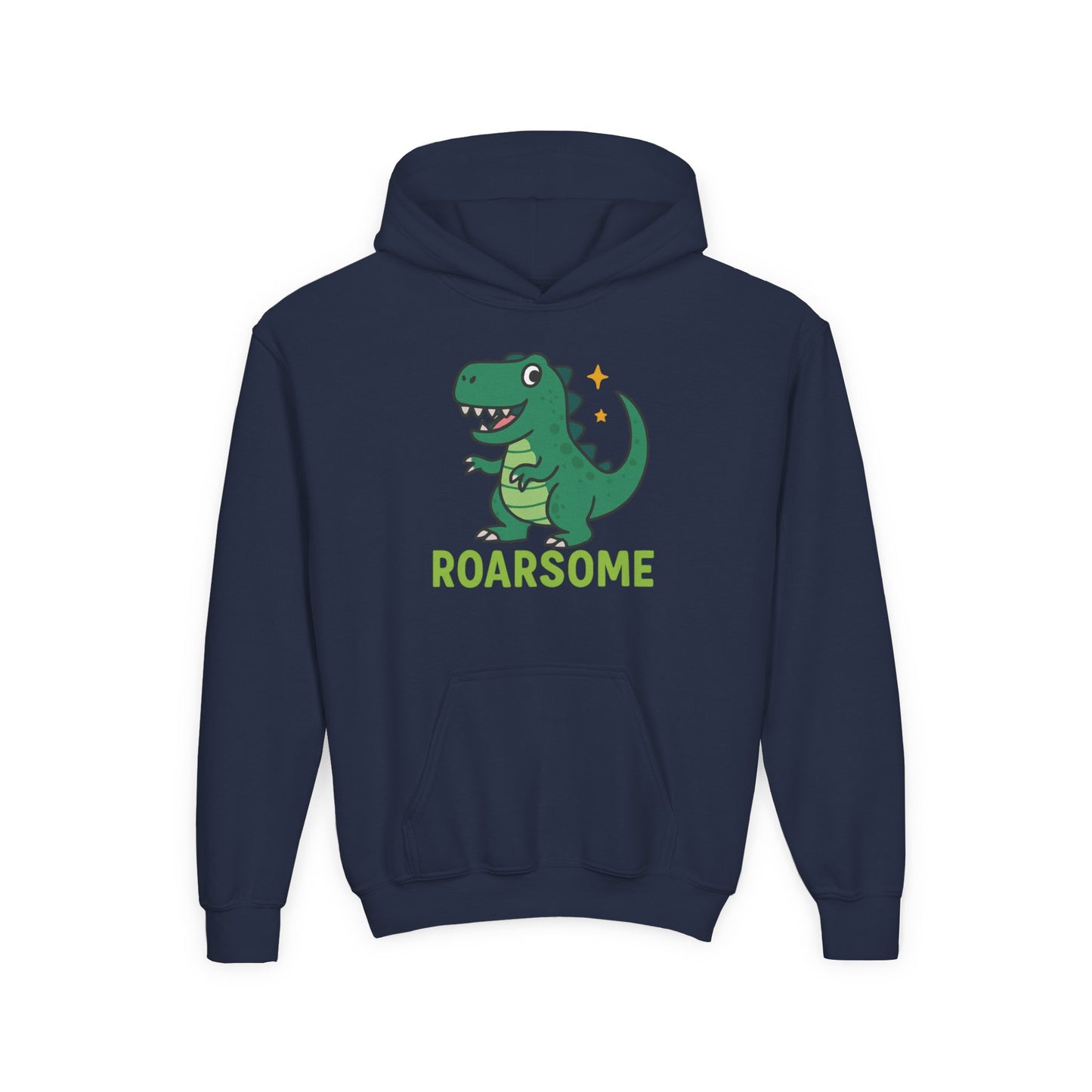 Youth Roarsome Dinosaur Hoodie