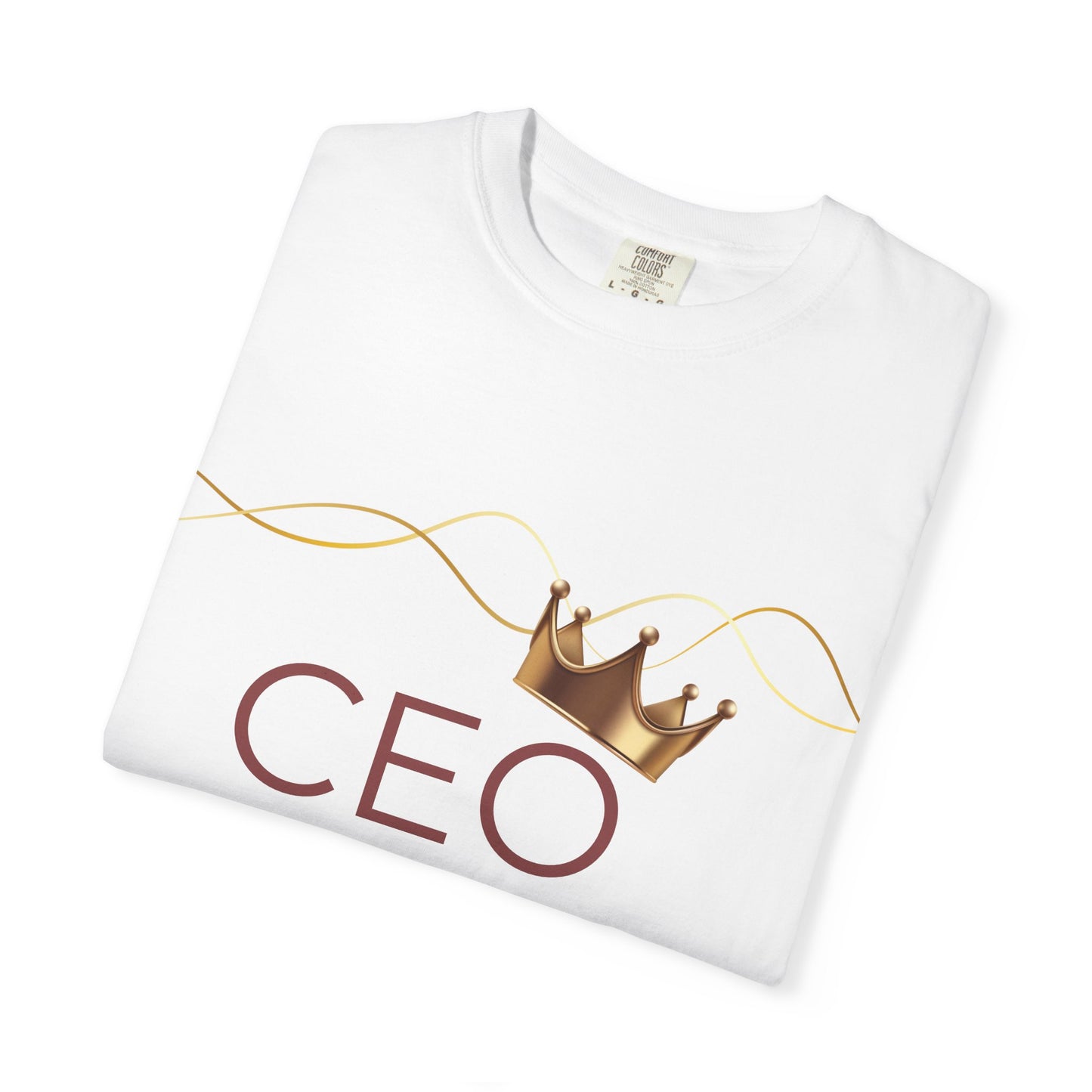 CEO Energy Only T-Shirt – Wear Your Power