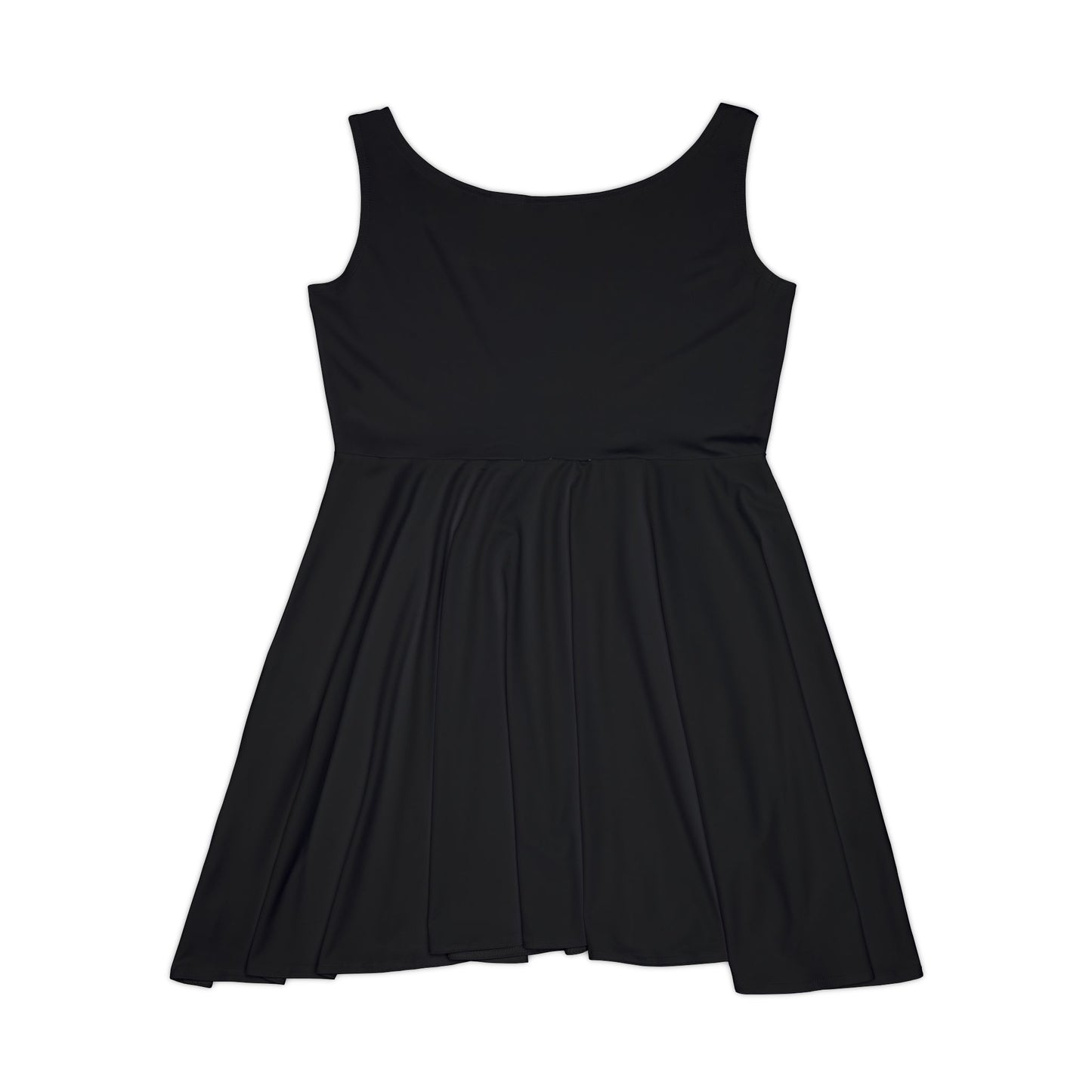 Serenity in Bloom – Elegant Floral Skater Dress for Weddings, Gifts, & Everyday Glam