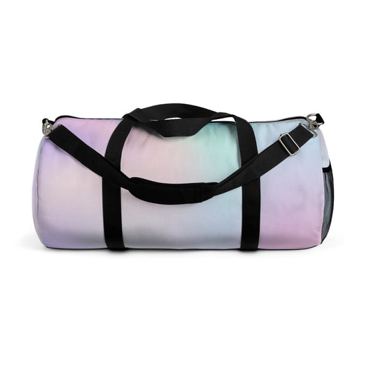 Pastel Gradient Duffel Bag
