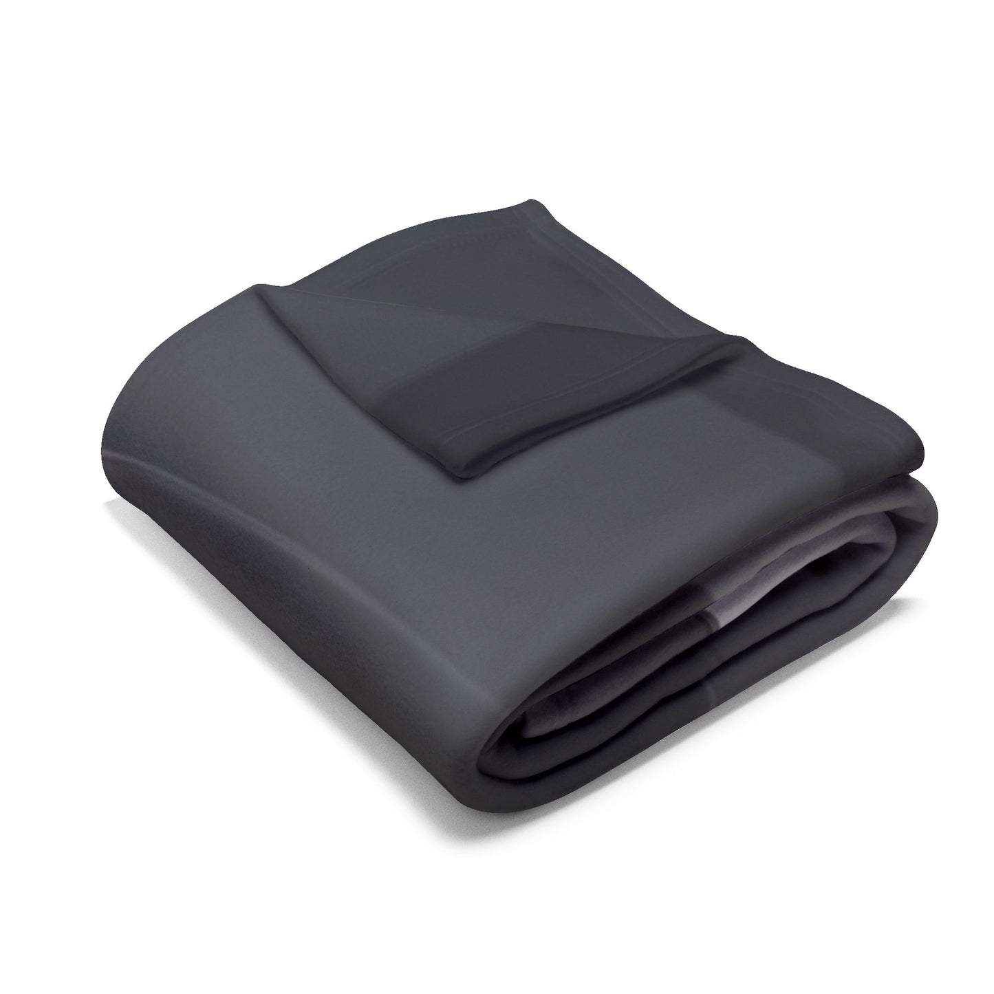 Black Abstract Cozy Arctic Fleece Blanket – Modern Comfort, Artistic Edge, Everyday Warmth