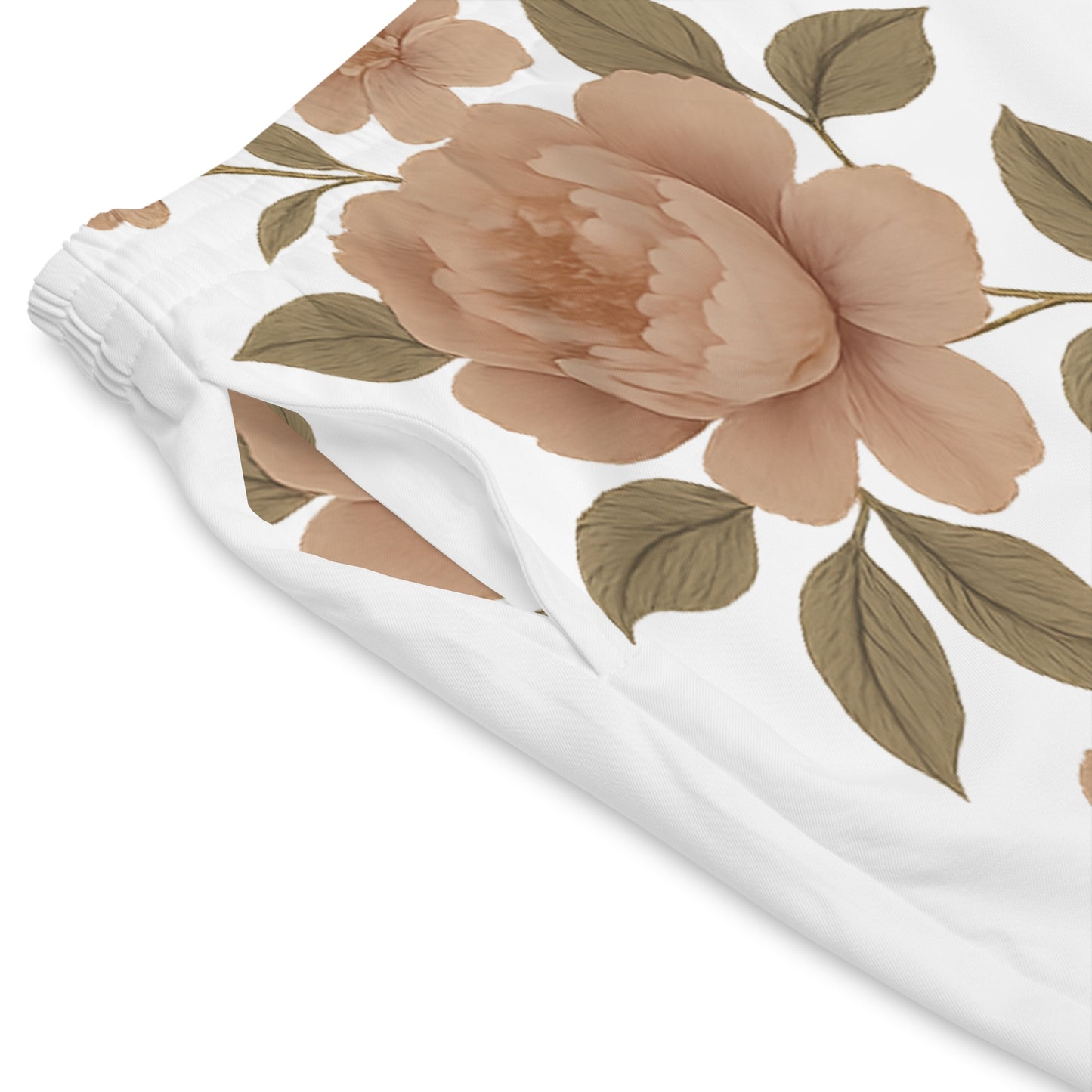 TropicEase Men’s Floral Beach Shorts – Lightweight, Stylish, and Made for Summer Living