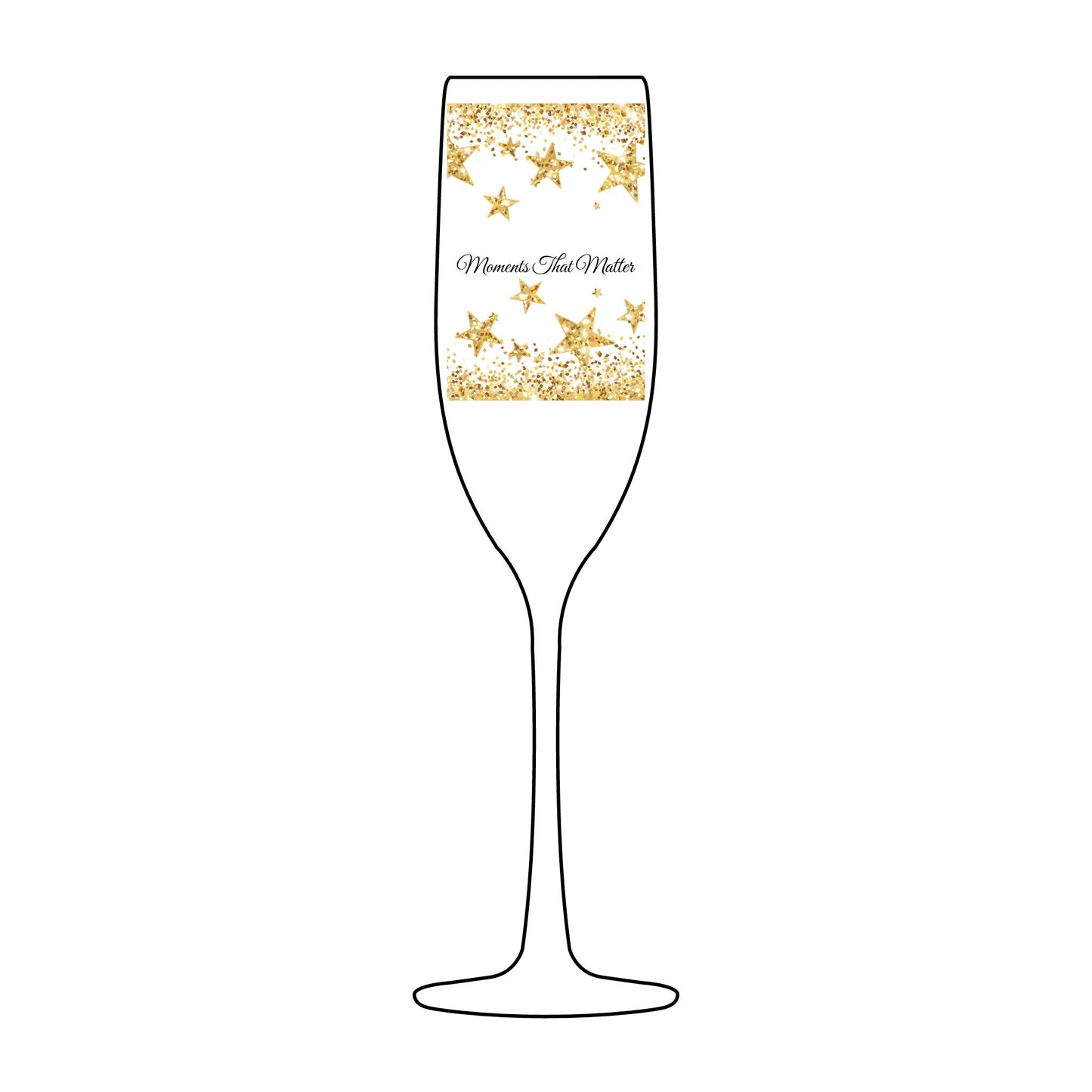 Moments That Matter – Champagne Glass