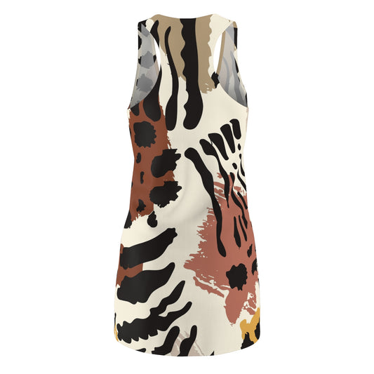 Untamed Elegance Racerback Chic Summer Statement • Day-to-Night Style • Wildly Feminine