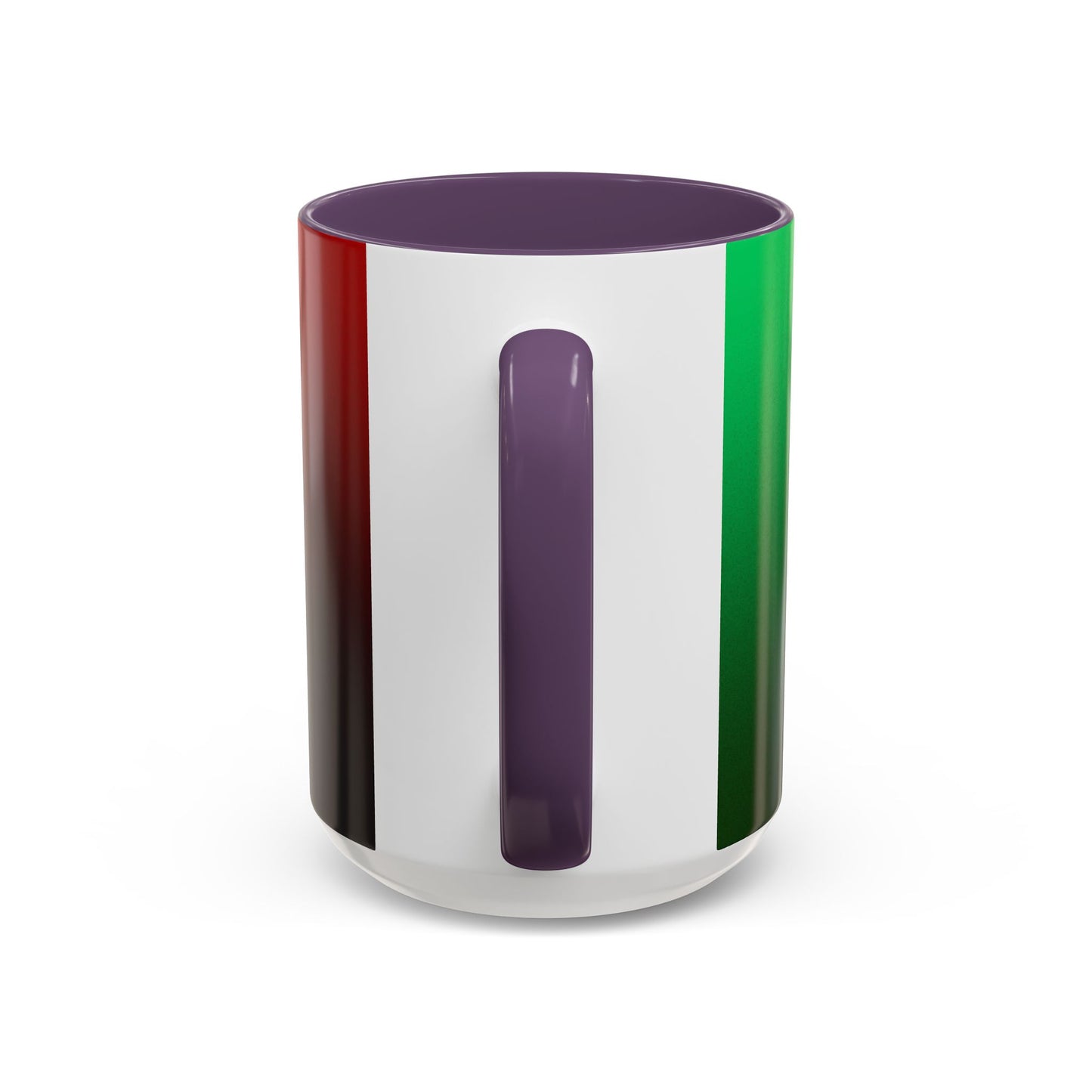 Juneteenth Accent Coffee Mug - Celebrate Freedom, Gift for Black History Month, Unique Housewarming Gift, Colorful Mug for All Occasions