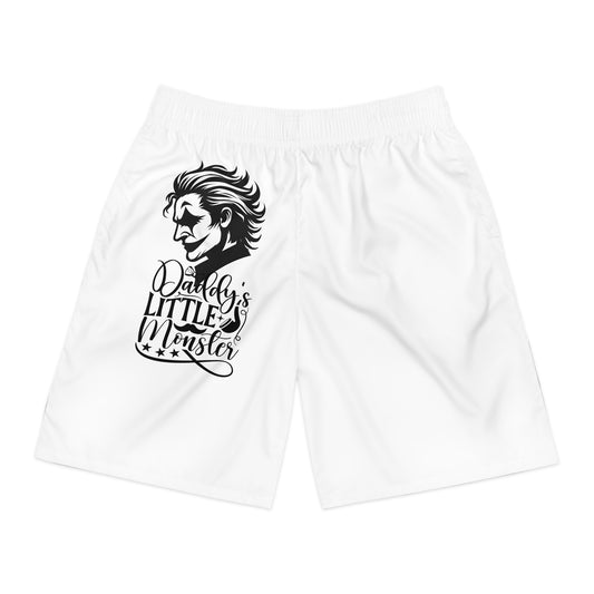 Daddy’s Little Monster Jogger Shorts Bold • Comfortable • Unapologetically Fun